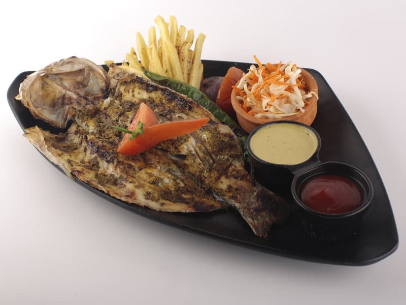 Grilled Fish