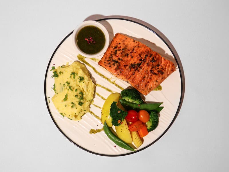 Grilled Salmon