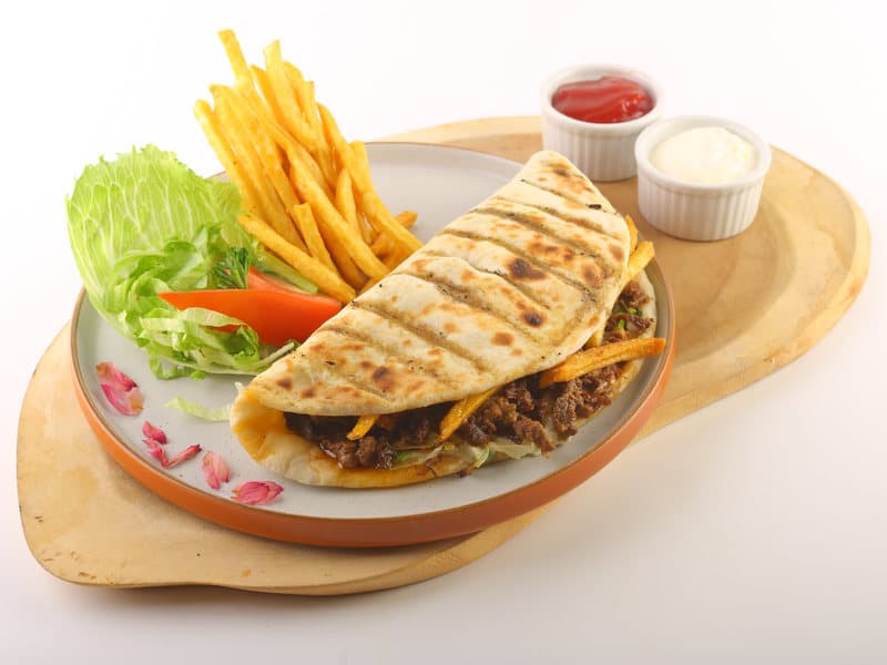 Super Shawarma Plate